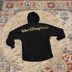 Disney World 50th Anniversary Velvety Hooded Spirit Jersey size small